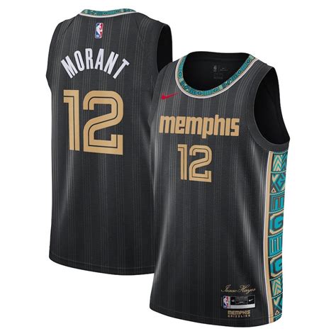 Ja Morant City Edition Jersey – Urban Culture