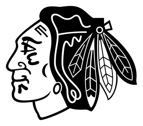 Blackhawks Logo PNG Transparent & SVG Vector - Freebie Supply