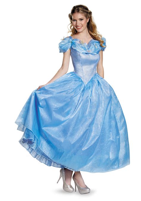 Women's Cinderella Movie Prestige Costume