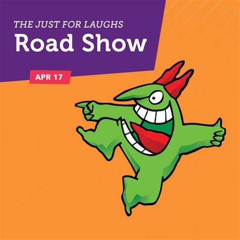 Just for Laughs Road Show | Kingston Grand Theatre