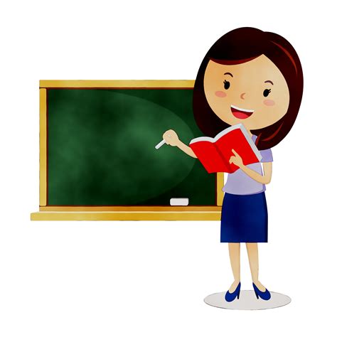 Animated Teacher Clipart Free Download On Clipartmag - Riset