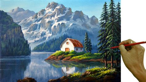 The Hidden Agenda Of Acrylic Landscape Painting - Painters Legend