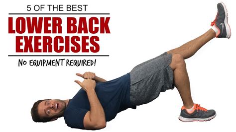 Best exercises to strengthen your lower back - Best exercises for low ...