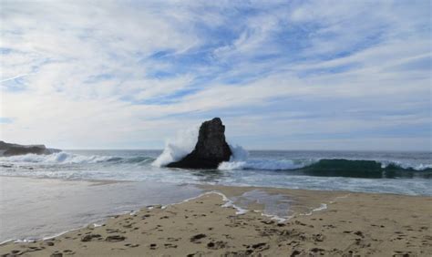 Davenport Beach, Davenport, CA - California Beaches