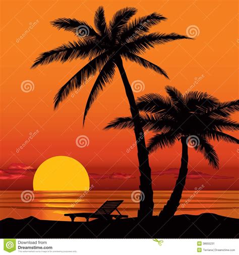 Sunset Silhouette Designs | Beach sunset painting, Silhouette painting ...