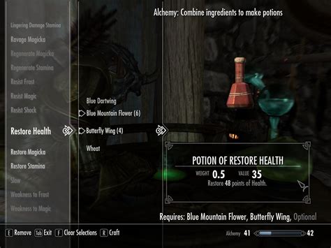 Devora Games: Skyrim - Alchemy - Lista de Potion Effects