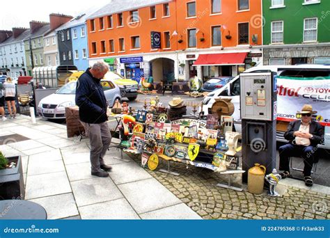 Market stall selling signs editorial stock photo. Image of stall ...