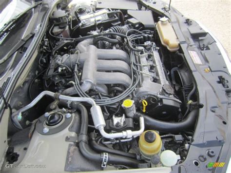 2002 Mazda Millenia Premium 2.5 Liter DOHC 24-Valve V6 Engine Photo ...