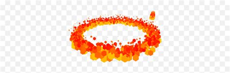 Ring Of Fire - Roblox Dot Png,Fire Circle Transparent - free ...