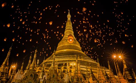 Myanmar Lantern Festival: Exploring The Journey of Light With Us