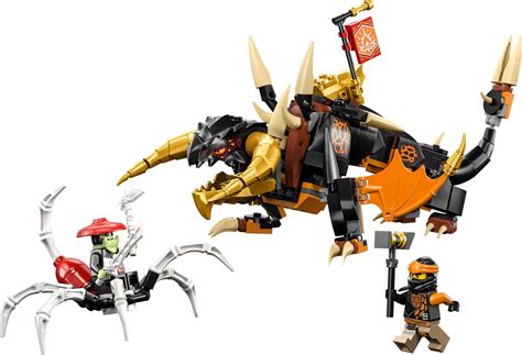 LEGO 71782 Ninjago Core Cole's Earth Dragon EVO | BrickEconomy