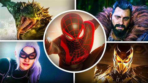 Spider-Man 2: PlayStation Confirms 9 Villains Set to Appear