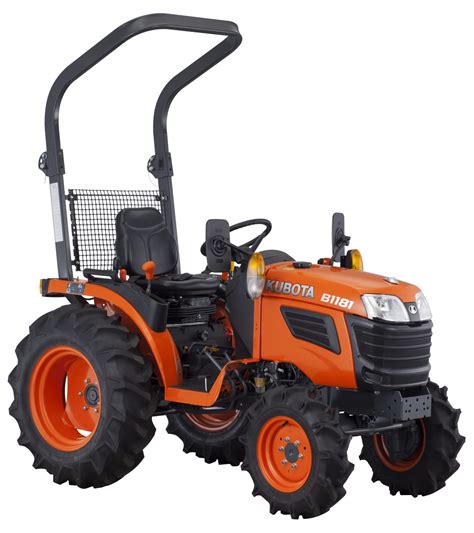 Kubota B1181 Compact Tractor