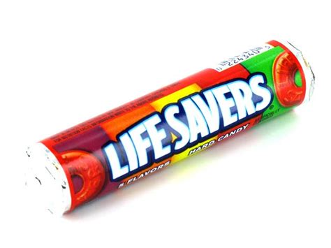 Life Savers 5 Flavors Rolls | OldTimeCandy.com