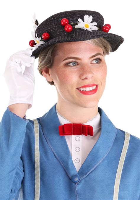 Mary Poppins Women's Blue Coat Costume