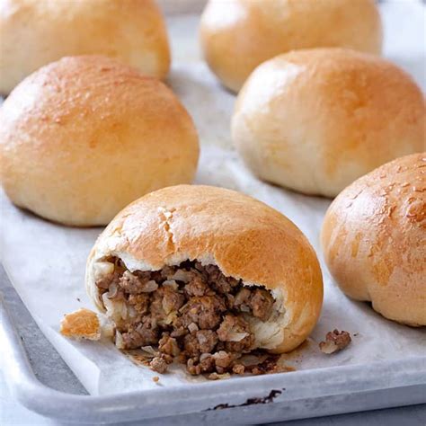 Bierocks (Beef-and-Cabbage Buns with Cheese) | Cook's Country