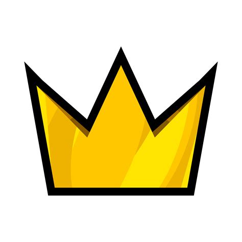 Royal crown vector icon 554440 Vector Art at Vecteezy