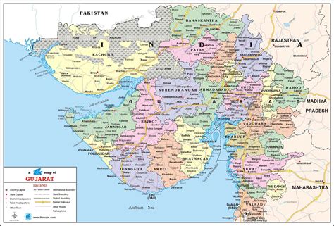 Map Of Anand Gujarat