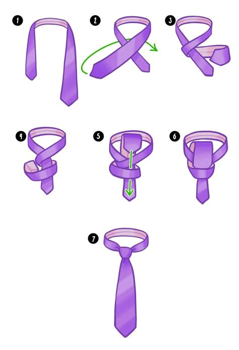 7 Ways to Tie a Tie / Bright Side