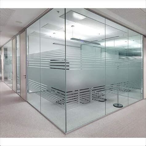 Toughened Glass Office Partitions at 150.00 INR in Ghaziabad | Arya ...