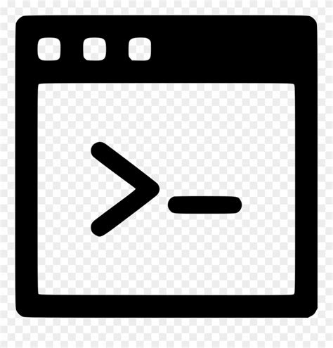 Command Prompt Icon at Vectorified.com | Collection of Command Prompt ...
