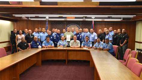 GPD announces top employees at Police Week proclamation signing