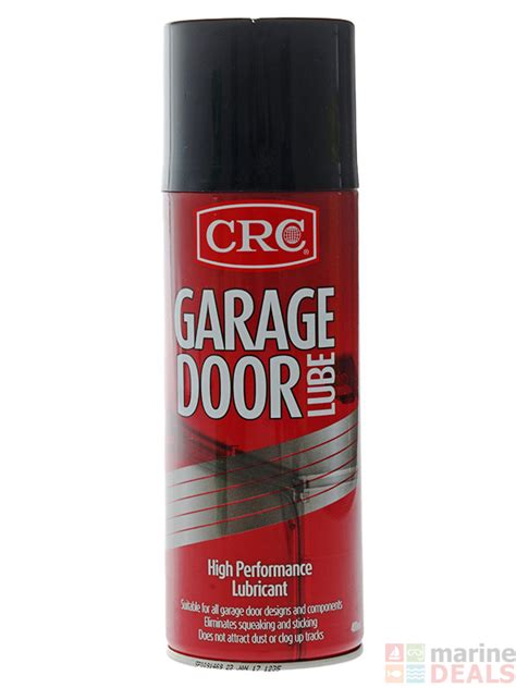 Buy CRC Garage Door Lubricant Spray 400ml online at Marine-Deals.co.nz