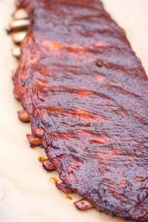 3 2 1 Ribs - The Best Method for Smoked Ribs - Vindulge