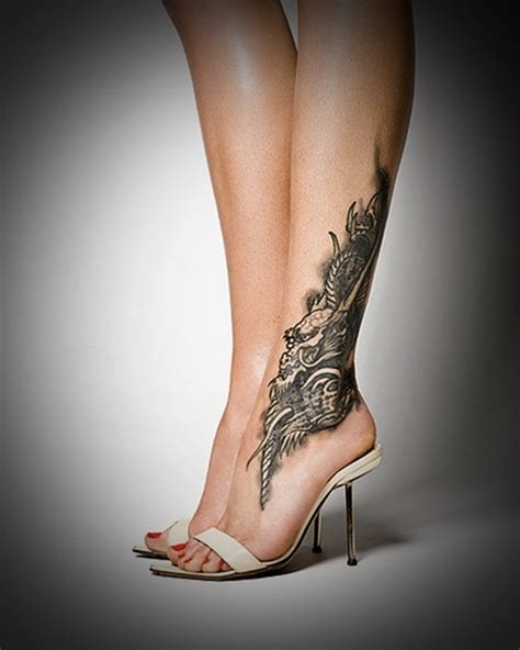 35 Best Leg Tattoo Designs for Women