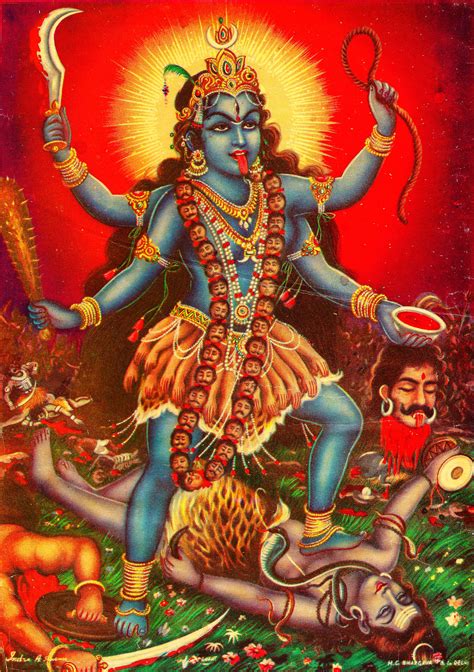 Bhairav-Attributes-Kali.jpg (3810×5408) | tattoo ideas | Pinterest ...