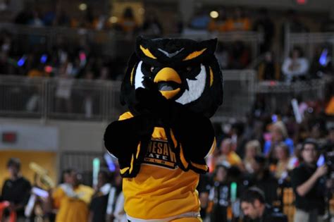 Scrappy the Owl of Kennesaw State | Kennesaw state, Mascot, Sports ...