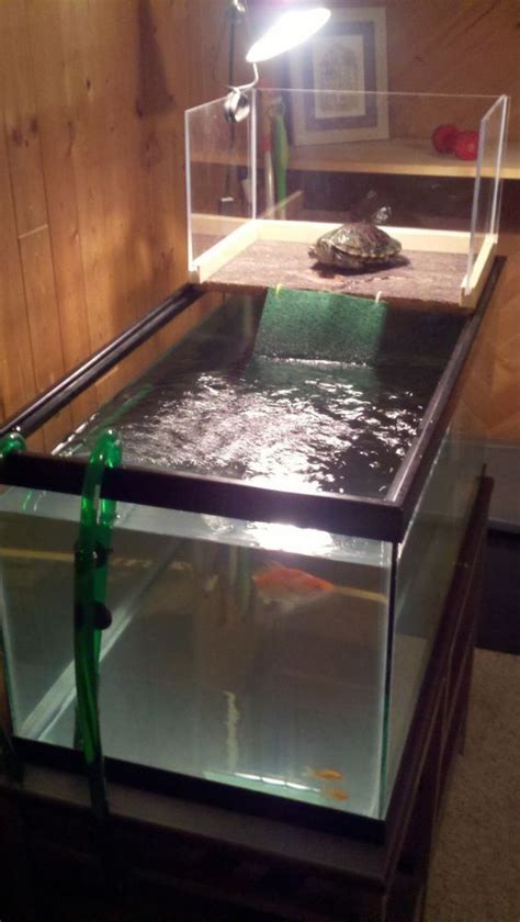 Turtle Topper Above Tank Basking Platform & Dock - Spiffy Pet Products ...