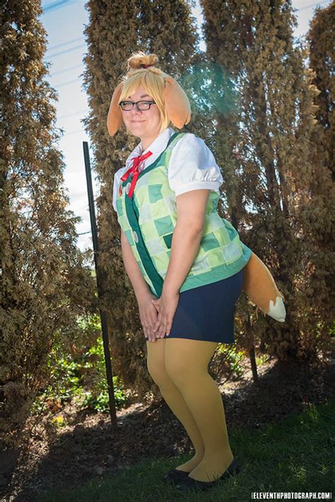 Isabelle from Animal Crossing - Epic Cosplay Blog