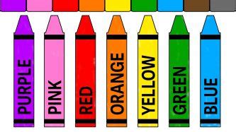 coloured crayons clipart - Clip Art Library