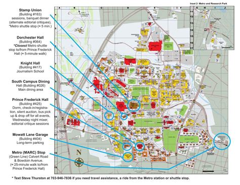 University Of Maryland Map | Map Of Zip Codes