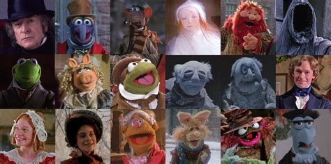 The Muppet Christmas Carol Characters by Image Quiz - By spen7601