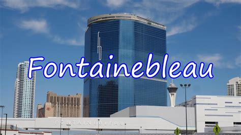 Fontainebleau Las Vegas Update - YouTube