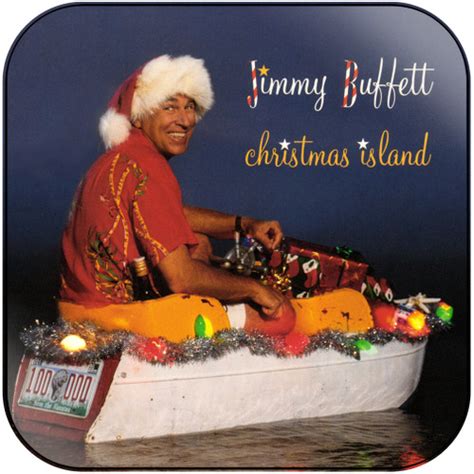 Jimmy Buffett Margaritaville Album Cover Sticker Album Cover Sticker