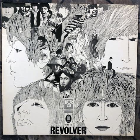 Album of the day "Revolver" by The Beatles. The beginnings of ...