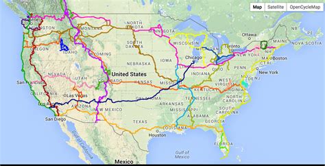 Printable Route Maps