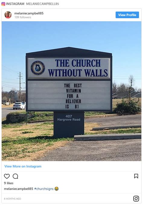 101 Funniest Church Sign Sayings