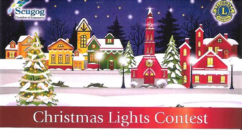 Christmas Lights Contest - Scugog Chamber of Commerce