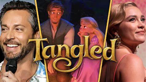 Zachary Levi Open to Being in Live Action Tangled if Florence Pugh ...