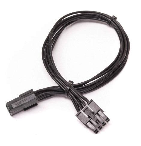 ModRight Black-Out Series 4-Pin EPS to 8-Pin EPS Adapter Cable – Coolerguys