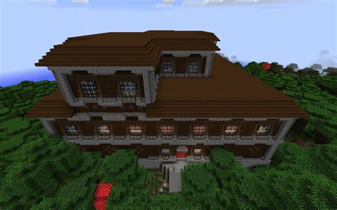 Woodland Mansion and Ravine at Spawn - Minecraft Seed HQ