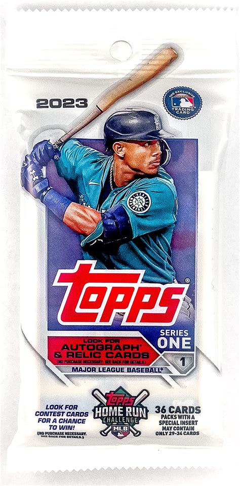 2023 Topps Series 1 Baseball Jumbo Value Pack | 36 Cards - Walmart.com