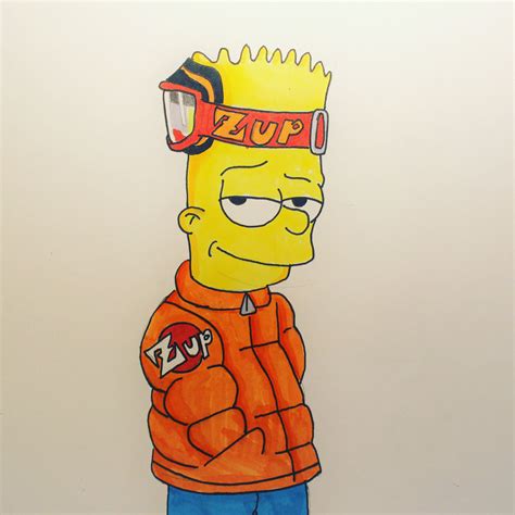 Bart Simpson | Bart simpson, Bart simpson art, Bart