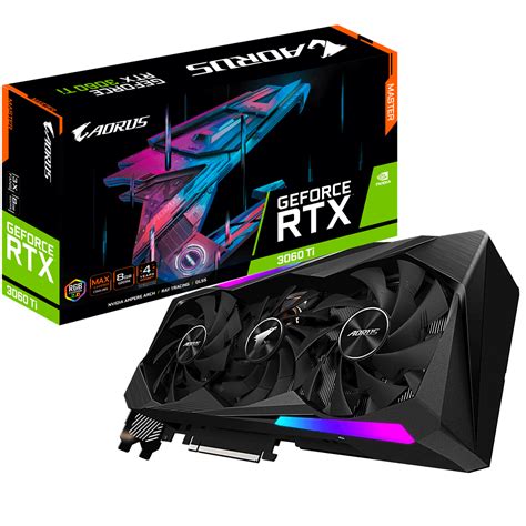 AORUS GeForce RTX™ 3060 Ti MASTER 8G Specification | Graphics Card ...