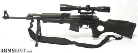 ARMSLIST - For Sale: ZASTAVA M77 .308 AK with Scope, Case, Etc