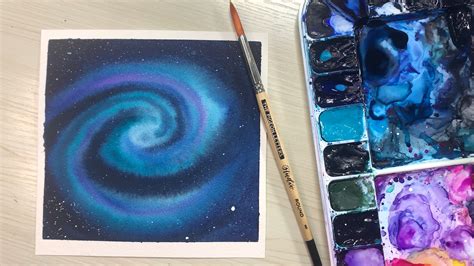 Galaxy Painting Tutorial